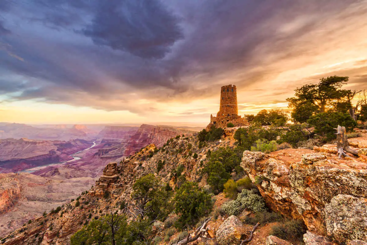 Grand Canyon South Rim Tour