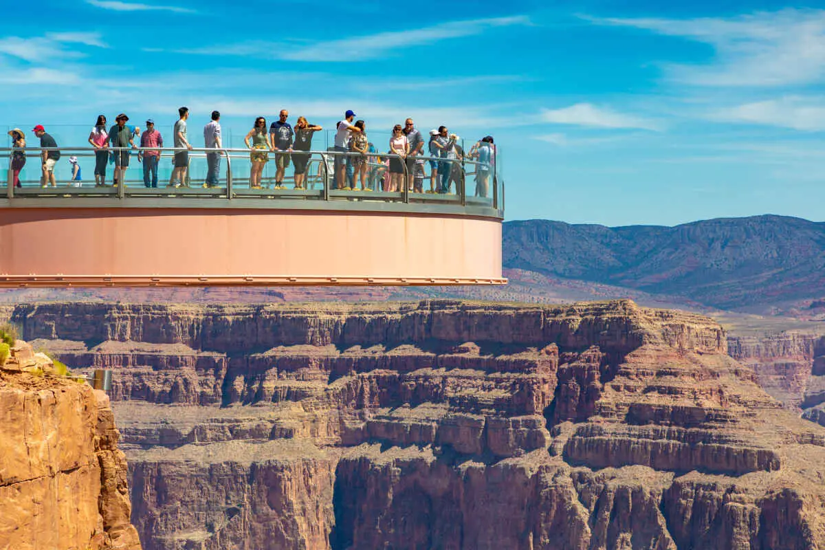 15 Best Grand Canyon Tours From Las Vegas (Explore!) Grand Canyon Tours 3 Grand Canyon West Rim Coach Tour