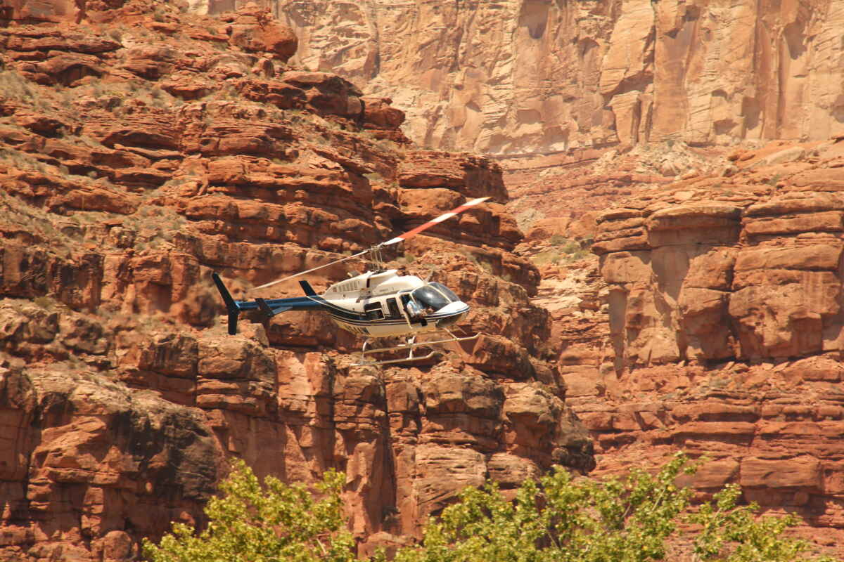 Indian Territory Helicopter Tour