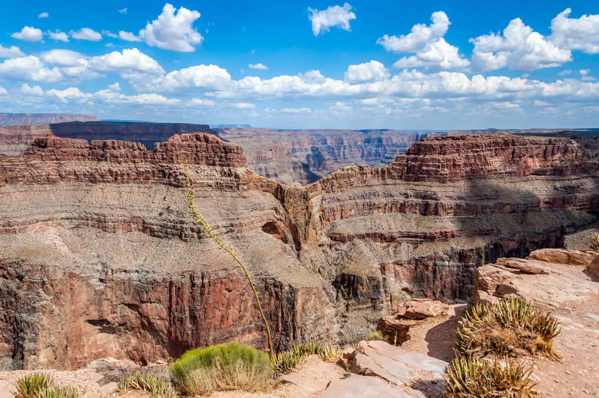 Las Vegas to Grand Canyon West Sunset Tour