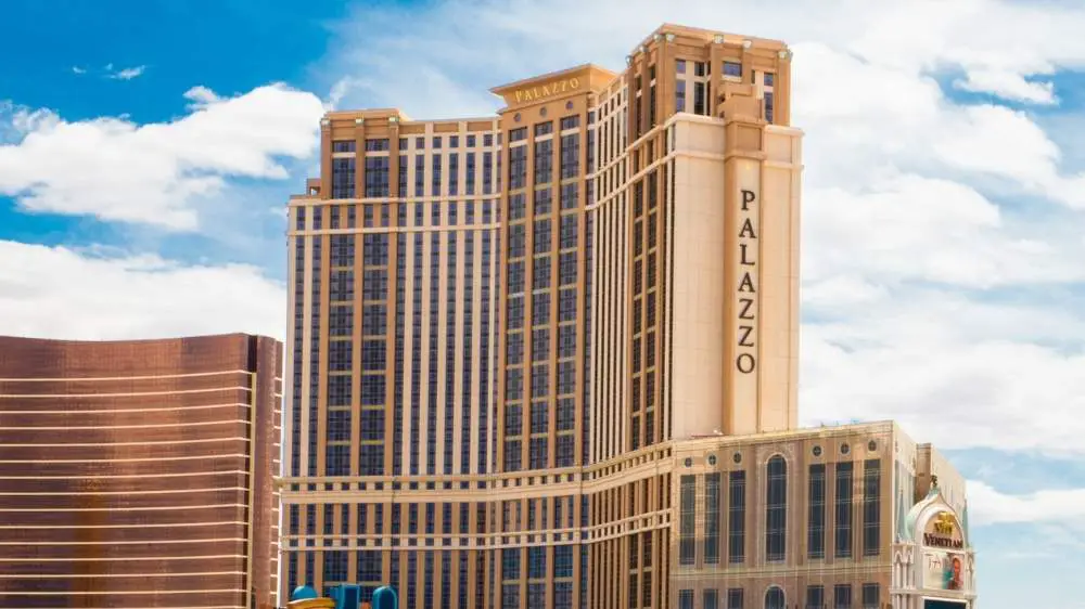 The Palazzo in Las Vegas