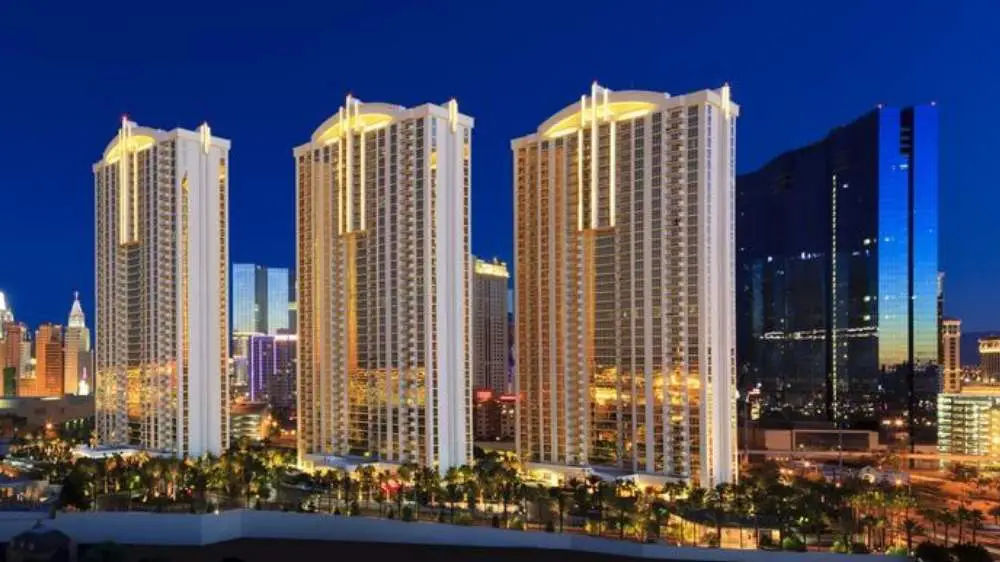 Signature at MGM Grand Hotel Balcony Rooms