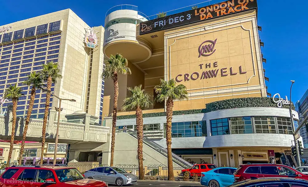 The Cromwell on Las Vegas Boulevard.