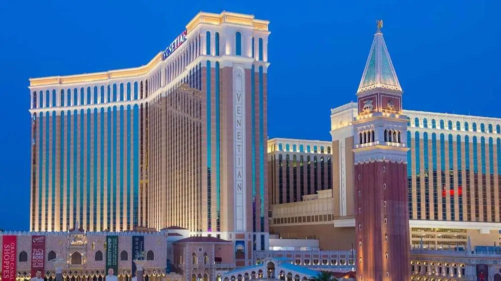 The Venetian in Las Vegas has free guest parking