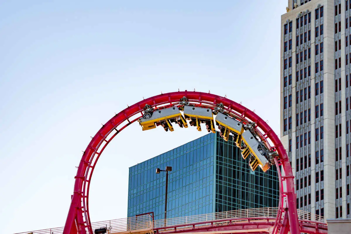 Big Apple Roller Coaster: An Unforgettable Las Vegas Experience! 3 NYNY Roller Coaster Packages