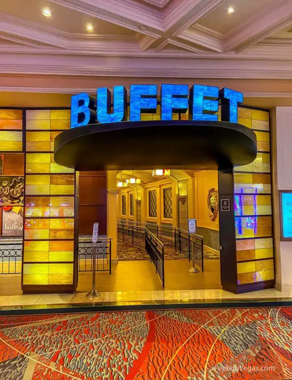 Bellagio Buffet entrance