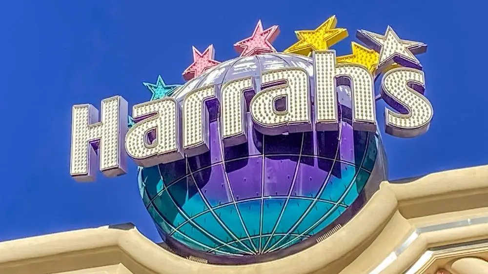Harrah's Las Vegas on the Las Vegas Strip.