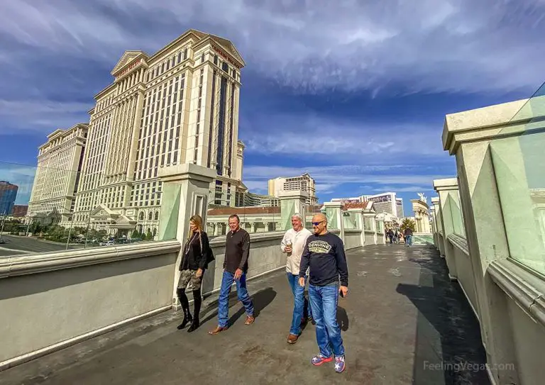 Are Caesars and Bellagio Connected? (A Quick Easy Walk)
