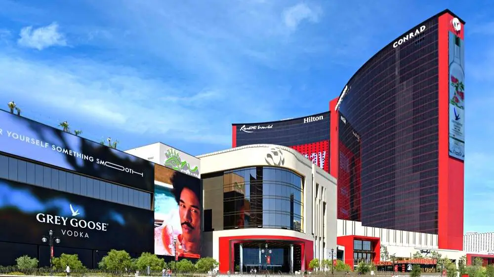 Resorts World Las Vegas is a new casino on the Vegas Strip.