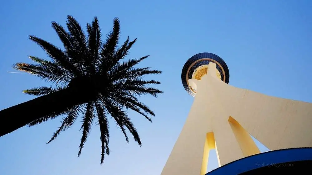 The Stratosphere (aka The Strat) in Las Vegas.