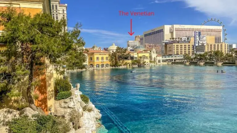 Walking From The Venetian to The Bellagio (Fastest & Scenic)