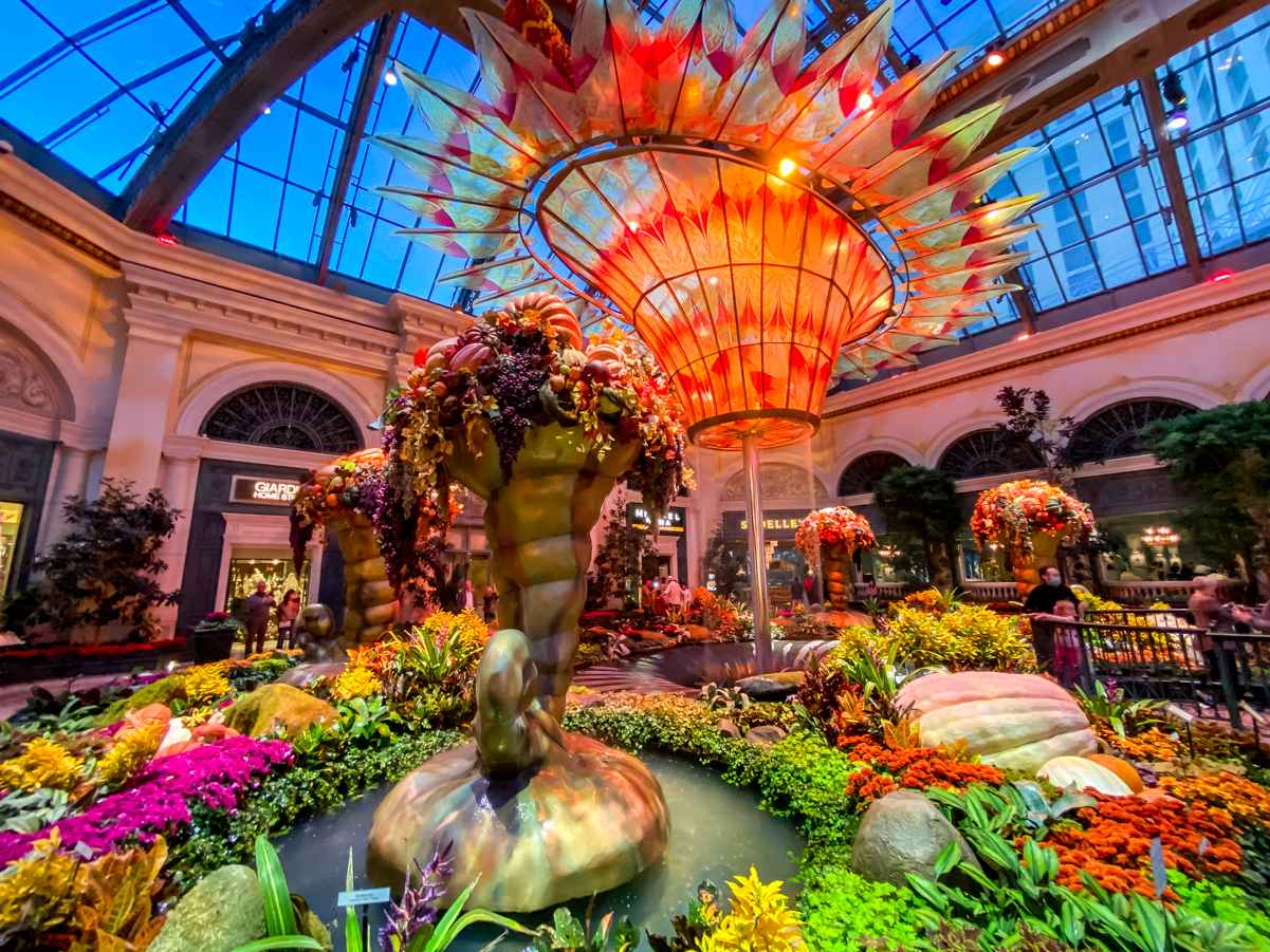The Bellagio Conservatory and Garden