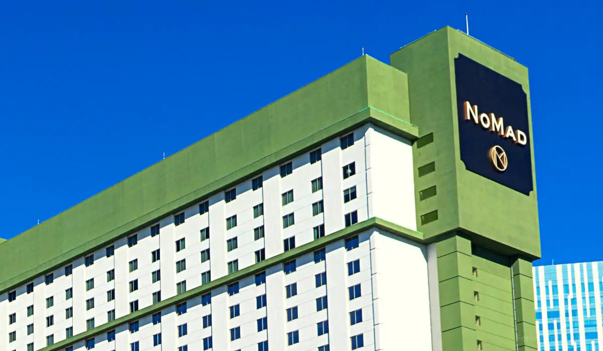 NoMad Las Vegas is one of the newer hotels in Las Vegas.