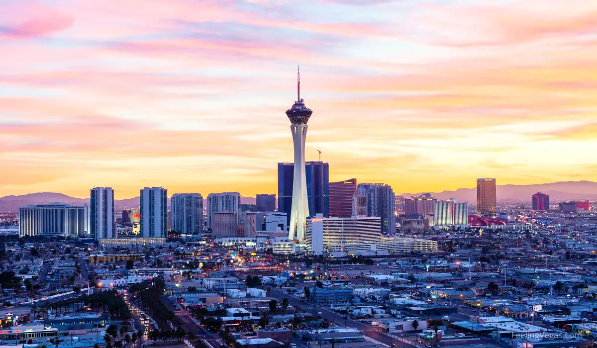 The 8 Newest Hotels in Las Vegas (2023) 5 The Strat Hotel, Casino, & Skypod