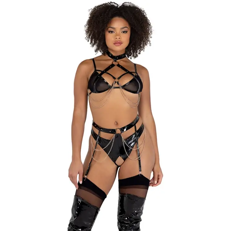 If you're ready to let go of all your inhibitions at this years Electric Daisy Carnival in Las Vegas, this outfit is sure to do it!