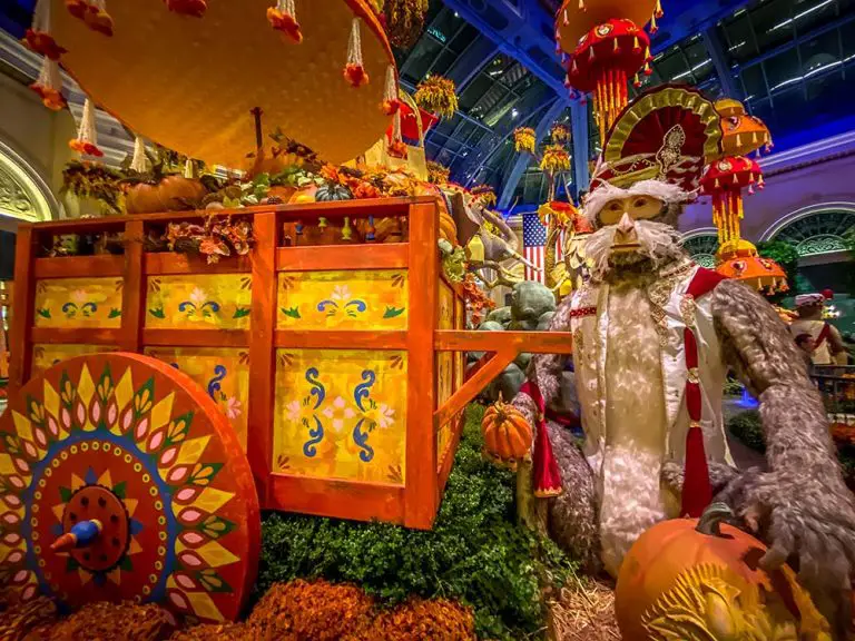 Bellagio Conservatory 2025 Schedule Oona Torrie