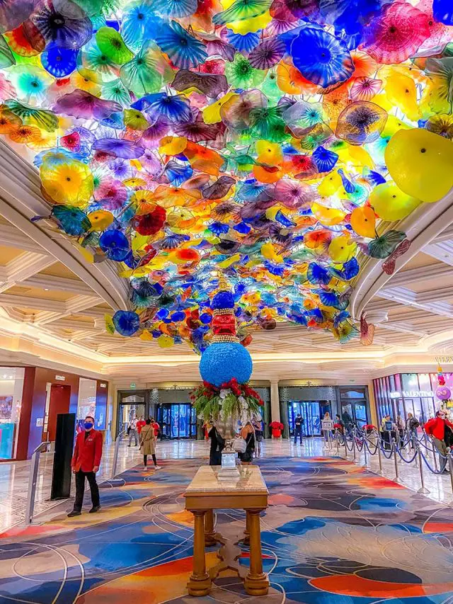 Why The Bellagio Lobby Is An Attraction All On Its Own FeelingVegas
