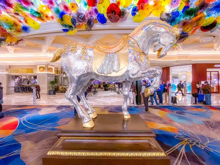 Why The Bellagio Lobby Is An Attraction All On Its Own