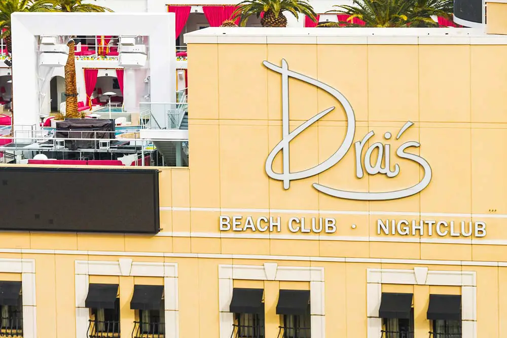 Drai's nightclub at The Cromwell has a strict dress code