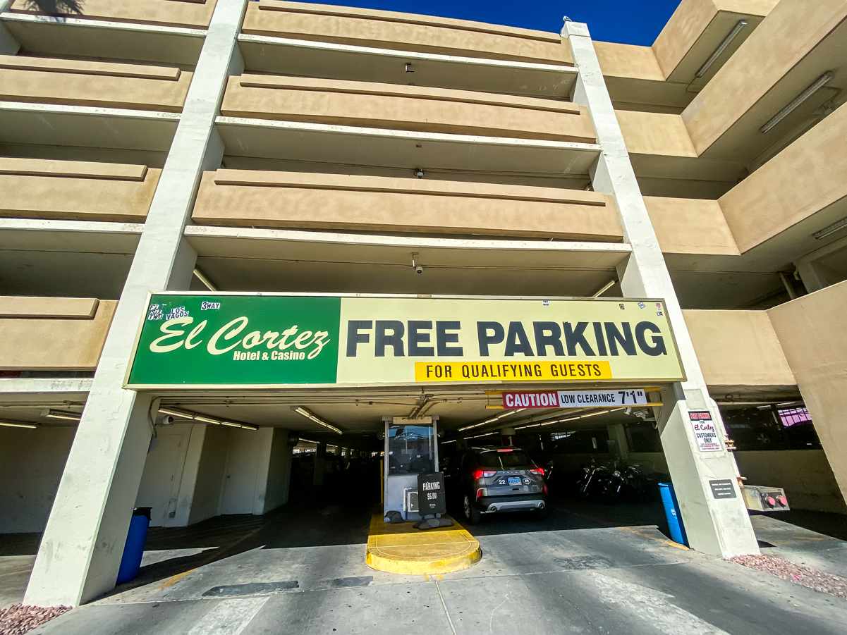 el cortez parking garage downtown