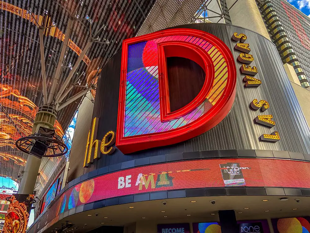 The D at the Fremont Street Experience: The D offers validated parking in downtown Las Vegas