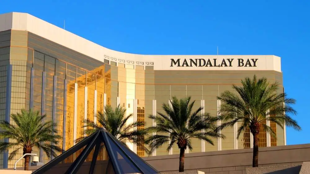 Stop #2 on Las Vegas Strip Walking tour is Mandalay Bay