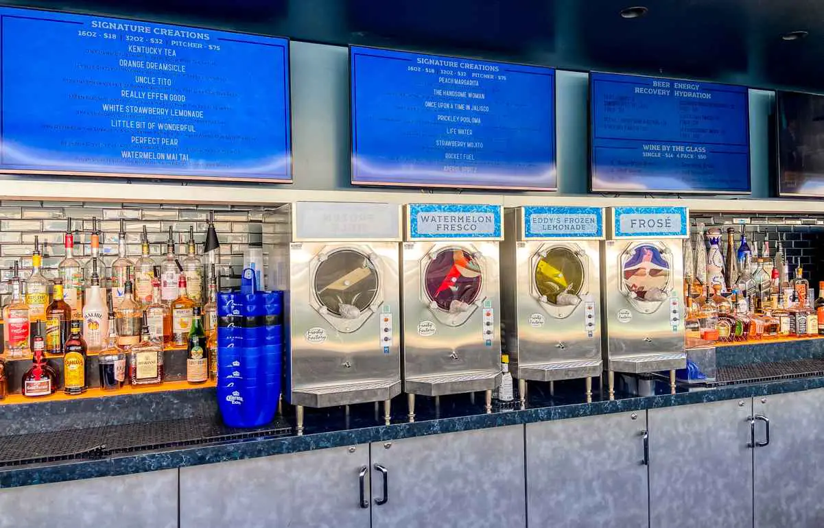 Circa Pool: 21 Things to Know About Stadium Swim (Las Vegas) 5 How much are drinks Circa pool