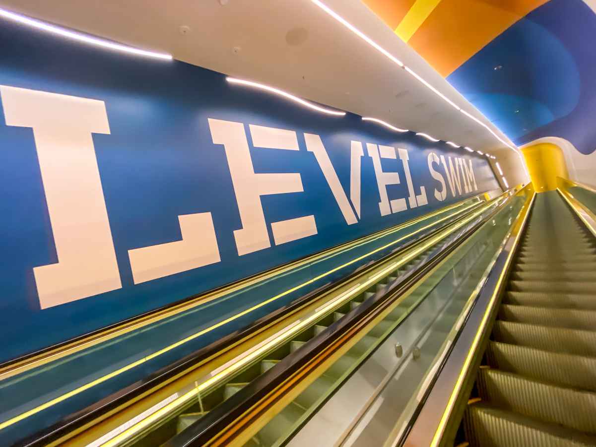 Circa Pool: 21 Things to Know About Stadium Swim (Las Vegas) 4 What floor is Stadium Swim on