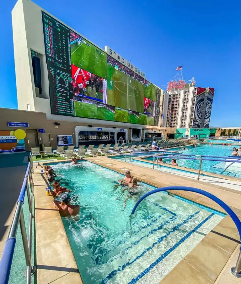 Circa Pool 21 Things to Know About Stadium Swim (Las Vegas) FeelingVegas