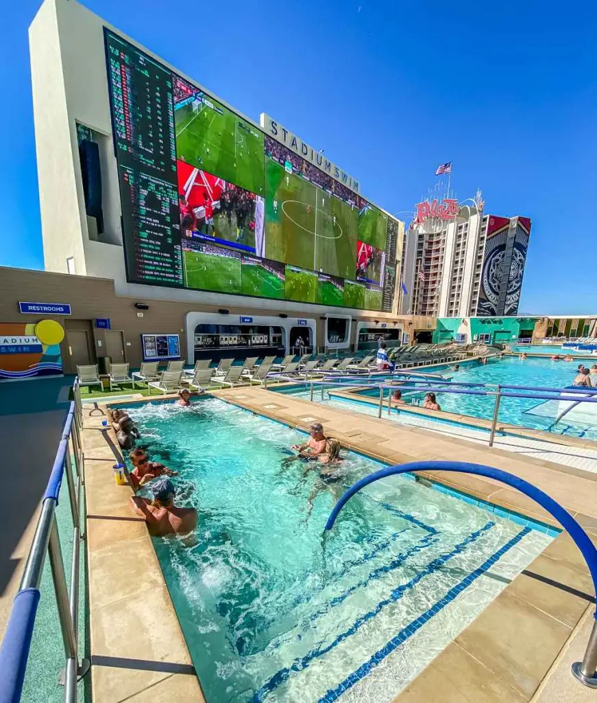 Circa Pool 21 Things to Know About Stadium Swim (Las Vegas) FeelingVegas
