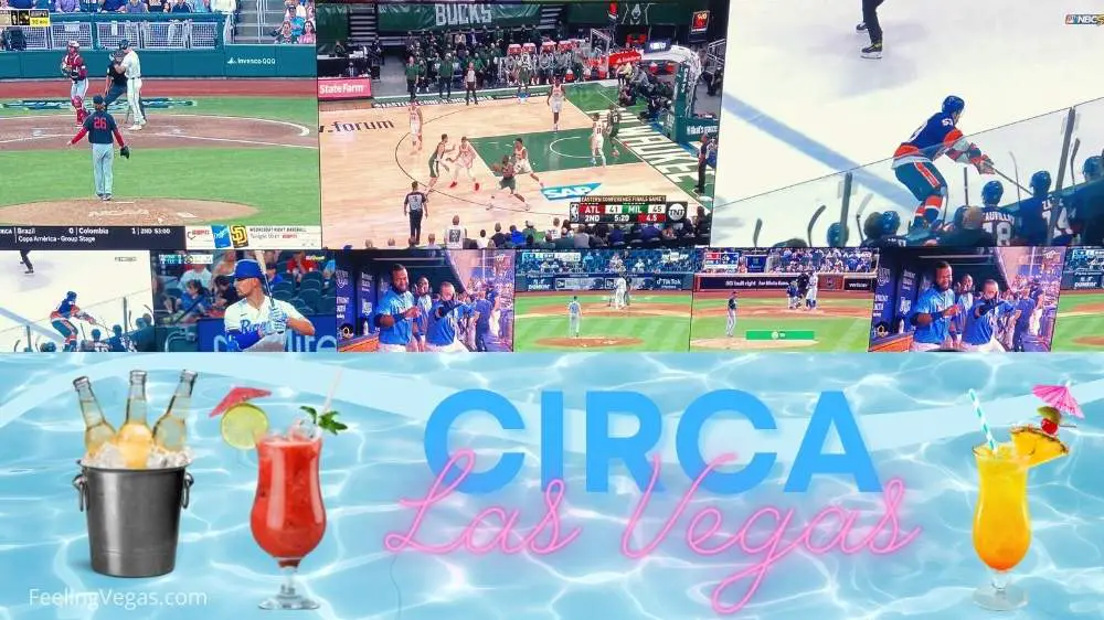 Circa Pool: 21 Things to Know About Stadium Swim (Las Vegas) 16 circa pool answers Las Vegas