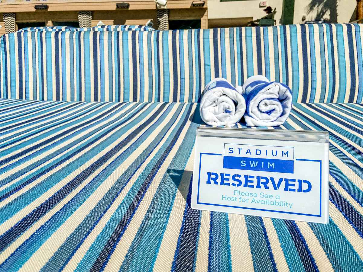 Circa Pool: 21 Things to Know About Stadium Swim (Las Vegas) 11 circa pool daybed