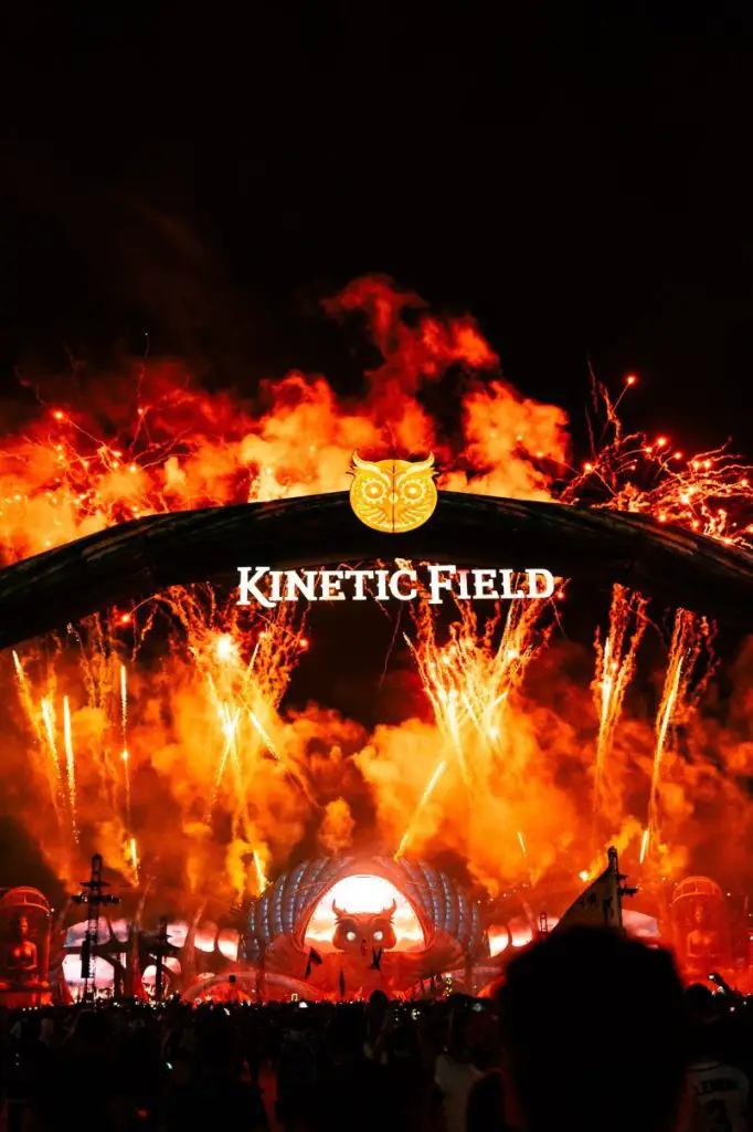 Kinetic Field at Electric Daisy Carnival (EDC)