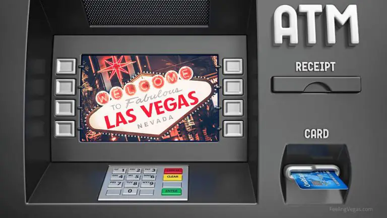 Las Vegas Strip ATM Fees & How to Avoid Them