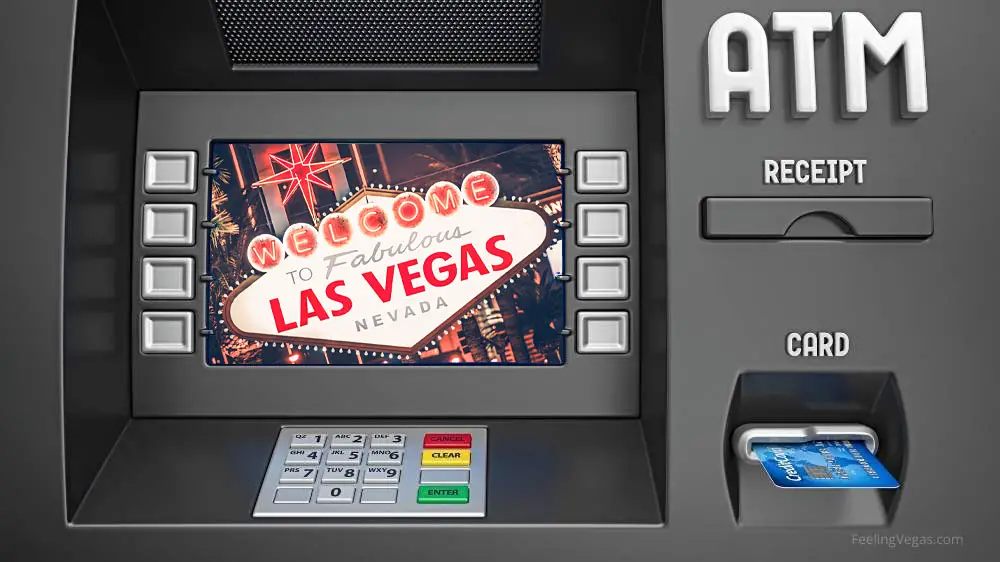 How to avoid Las Vegas Strip ATM fees