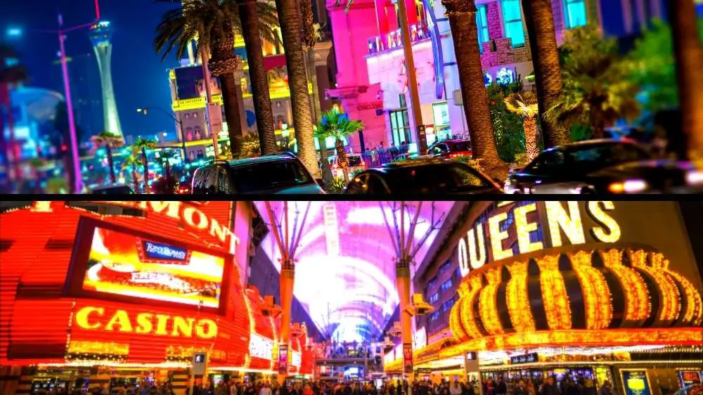 Las Vegas Strip vs downtown: Where to stay