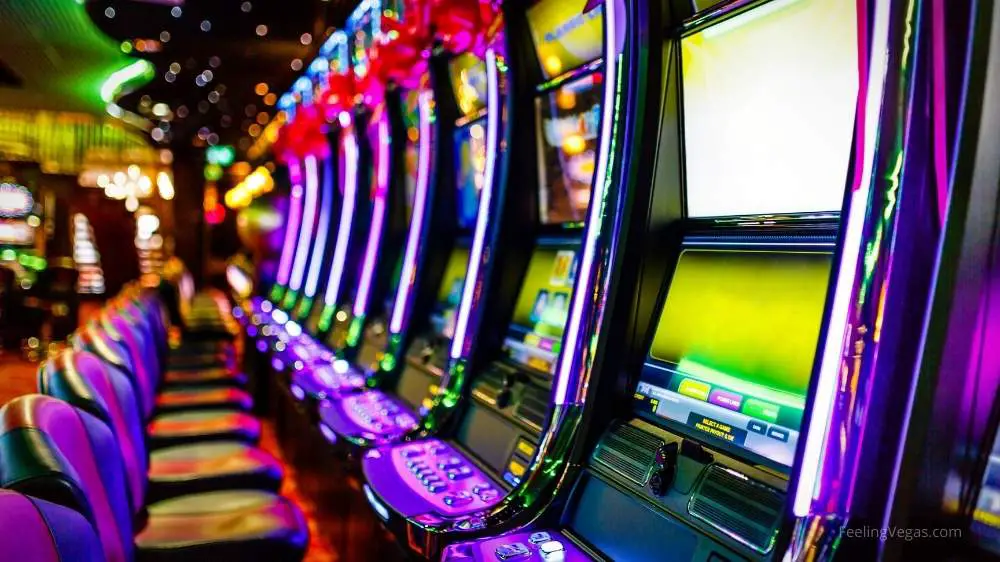 Line of slot machines: What is a slot tournament in Las Vegas