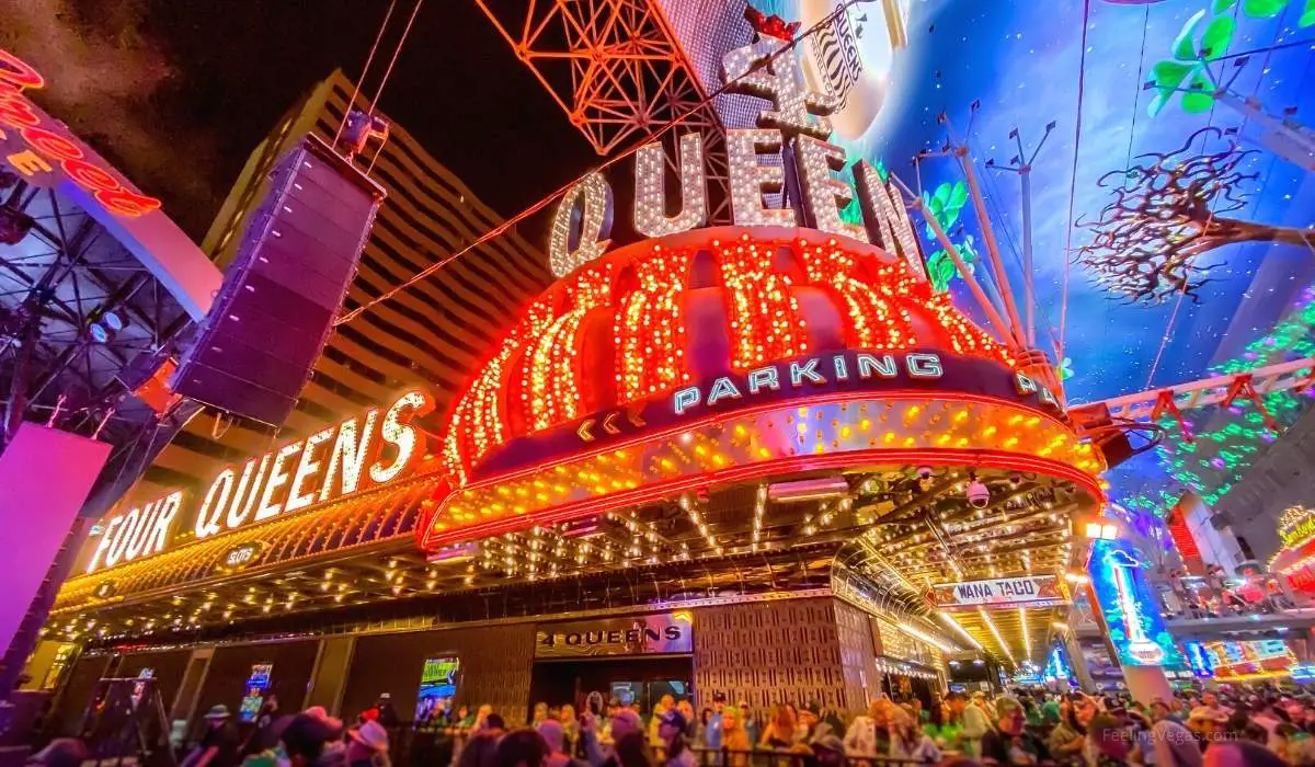 4 Queens is a Vegas hotel with no resort fee
