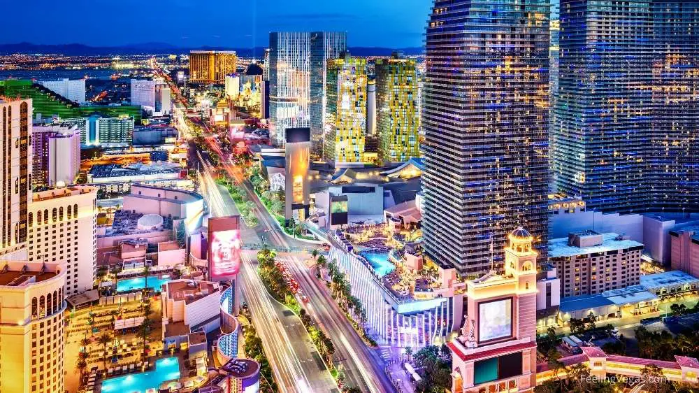 Las Vegas Strip: Which end is better
