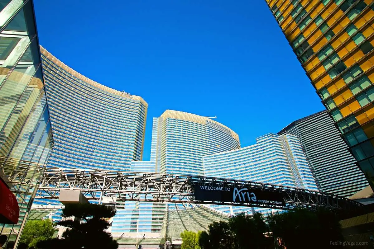 Aria Las Vegas: what is the most expensive hotel to stay in las vegas