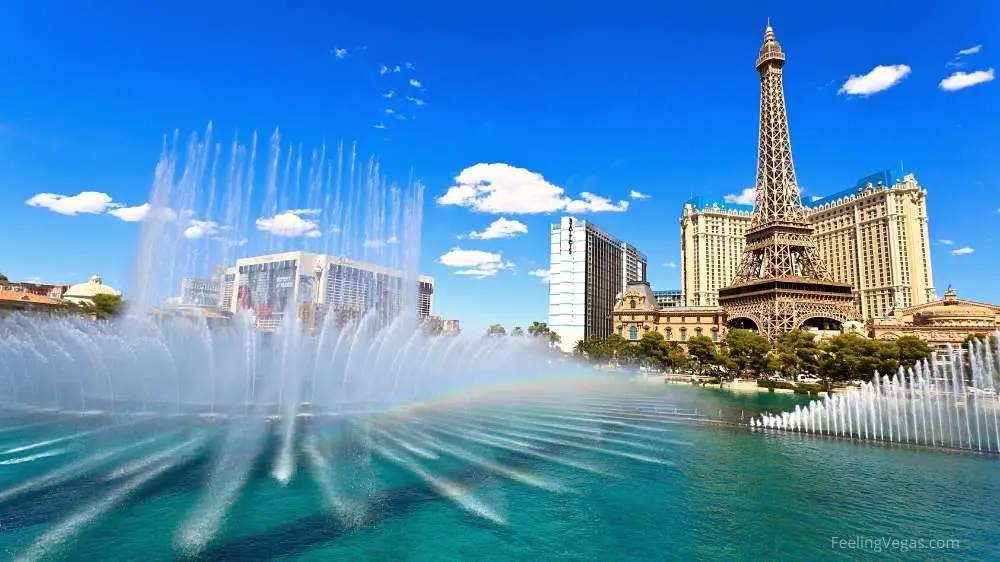 bellagio fountains: what not to miss on the las vegas strip