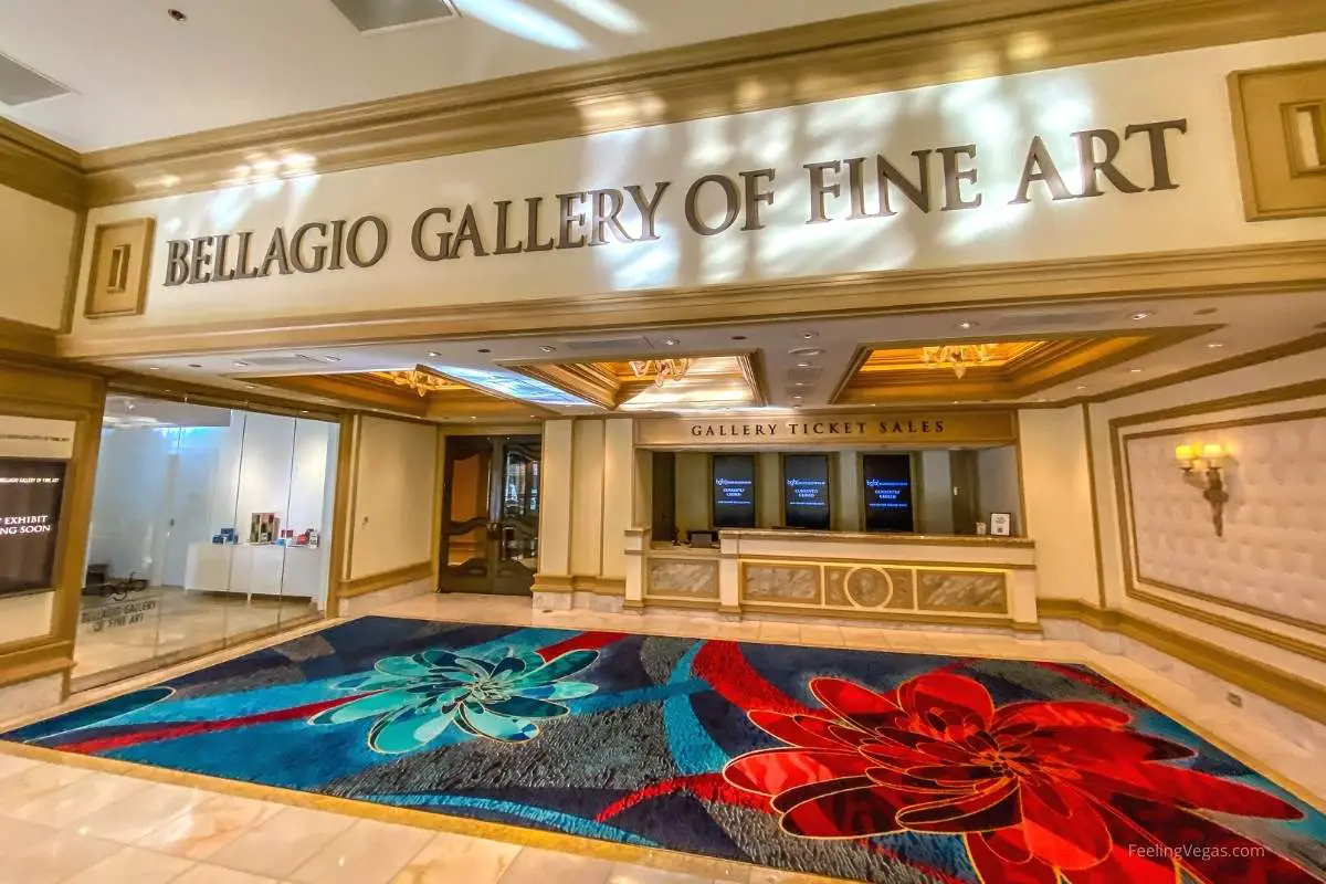 The 48-Hour VIP Las Vegas Experience: How to Do It All Like a Pro 9 Shows at the Bellagio include the Bellagio Gallery of Fine Art
