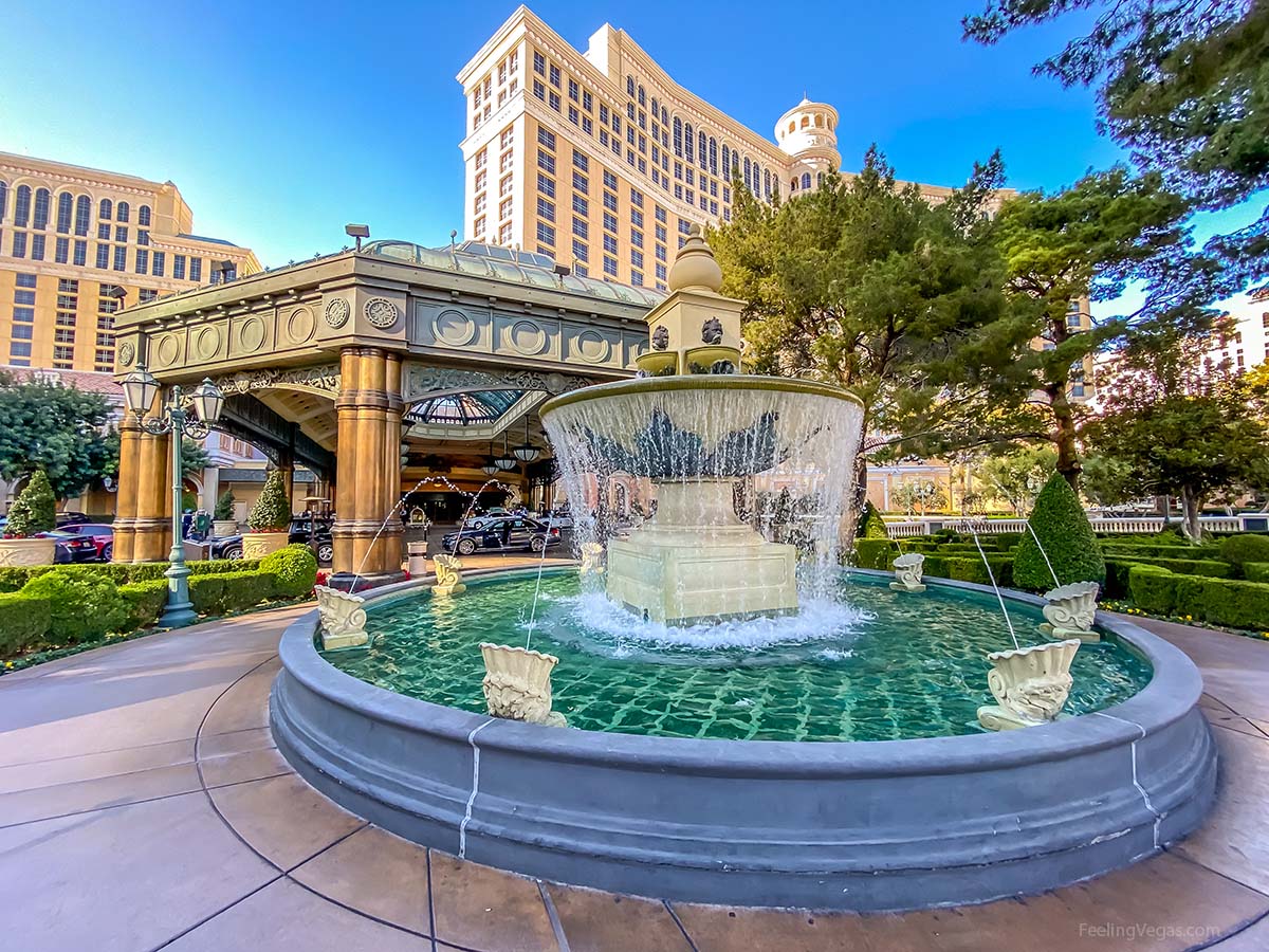 Bellagio Las Vegas is one of the more expensive hotels on the Strip