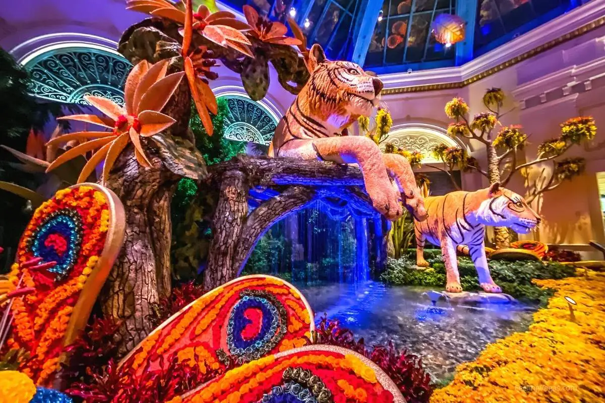 Bellagio Gardens is among Bellagio Las Vegas shows