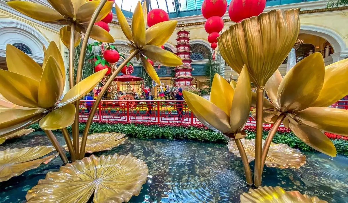 Parking prices at the Bellagio: Bellagio Conservatory and Botanical Gardens