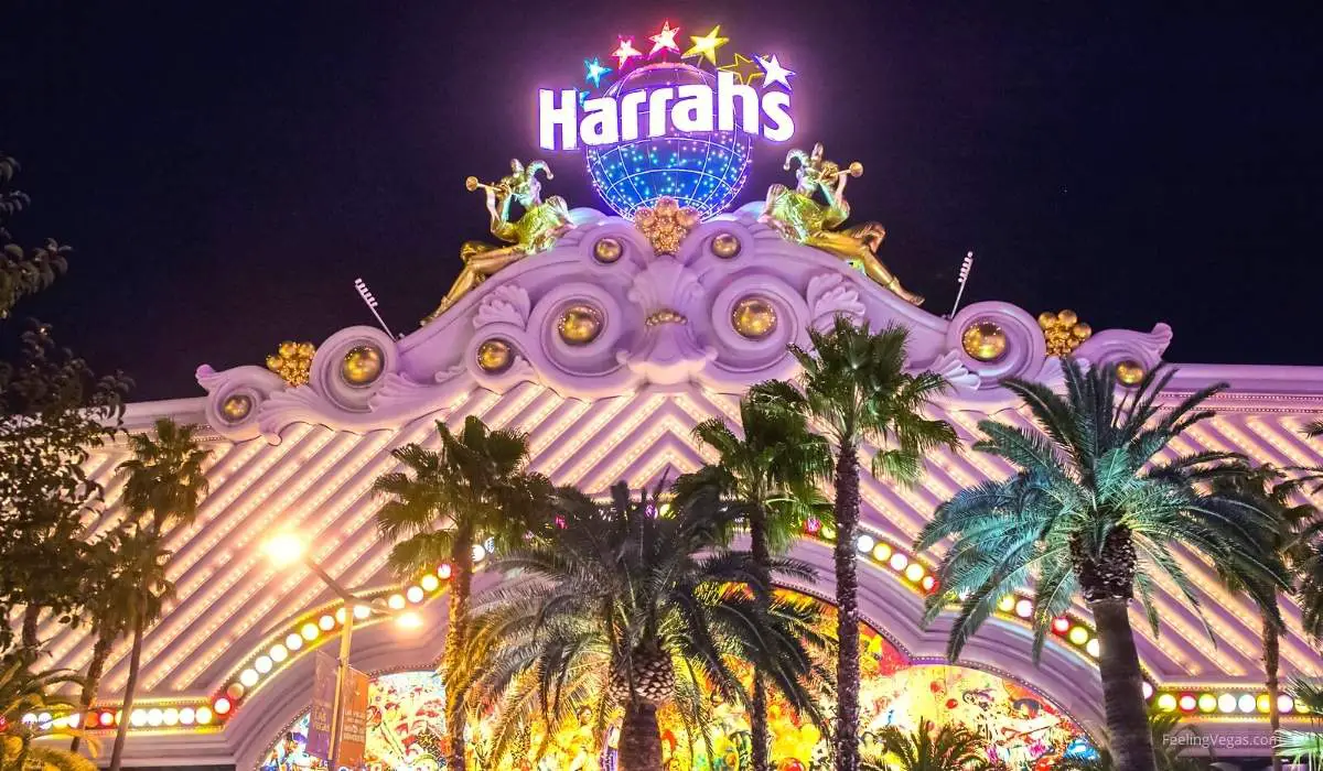 harrah's las vegas parking rates