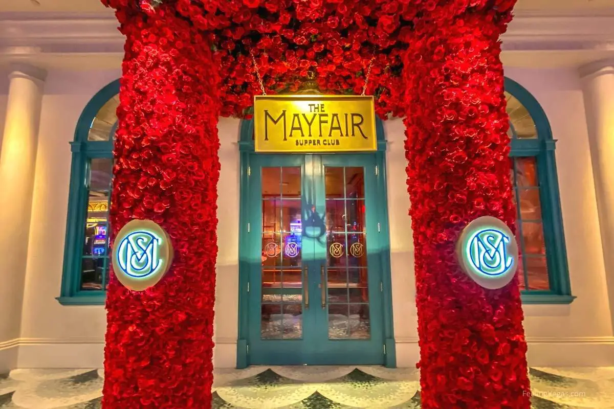 Mayfair Supper Club: Bellagio entertainment and dinner