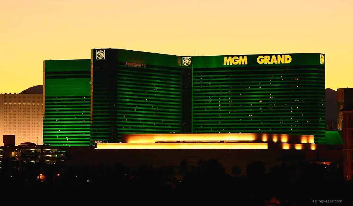 Parking rates at MGM Grand in Las Vegas