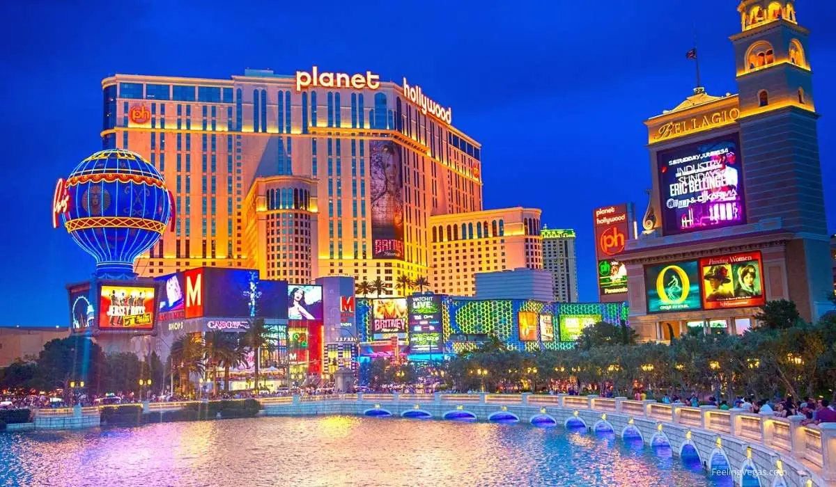 Planet Hollywood Las Vegas parking fees (Planet Hollywood on the Strip)