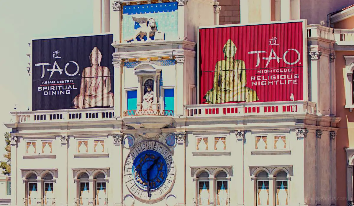 tao nightclub at the venetian